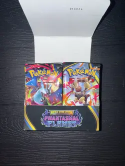 36x Pokemon Phantasmal Flames Booster Packs Sealed Lot Comes With Display Box - Image 5