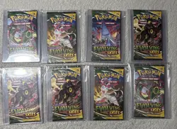 Pokemon Sword & Shield Evolving Skies Lot of (8) sealed packs 🔥 - Image 1