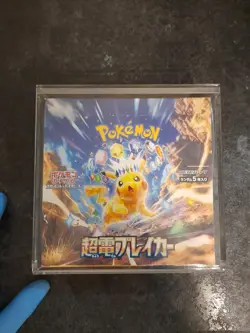 Pokemon Sv8 Super Electric Breaker Display japanisch + Acrylcase - Image 1