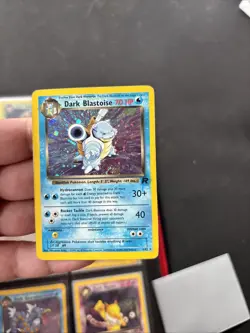 Pokemon Team Rocket Complete Set 83/82 Unlimited WOTC 2000 Dark Charizard MP-DMG - Image 2