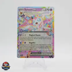 Sylveon ex Double Rare Surging Sparks 086/191 NM Pokemon - Image 1