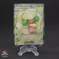 Whimsicott ex - Ultra Rare SV: White Flare 157/086 NM Pokemon - Image 1