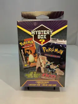 2021 Pokemon Mystery Hanger Box Vintage Seeded 1:4 Factory Sealed - Image 1