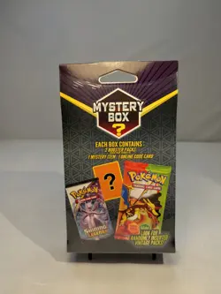 2021 Pokemon Mystery Hanger Box Vintage Seeded 1:4 Factory Sealed - Image 2