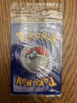 Pokemon the First movie Black star promo wotc sealed (1999) - Image 2