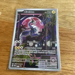 Pokemon TCG Miraidon SVP 013 Scarlet Violet Black Star Promo Holo Full Art - Image 1