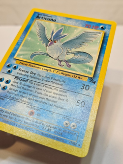 Articuno 17/62 Rare Unlimited Fossil Pokemon 1852 - Image 2