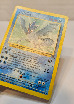 Articuno 17/62 Rare Unlimited Fossil Pokemon 1852 - Image 3