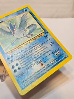 Articuno 17/62 Rare Unlimited Fossil Pokemon 1852 - Image 5