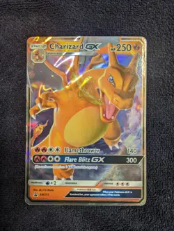 Pokemon TCG Charizard GX SM Black Star Promo SM211 Holo Promo - Image 1