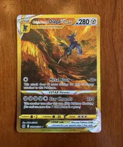 Origin Forme Dialga VSTAR GG68/GG70 Secret Rare Holo Crown Zenith English - Image 1