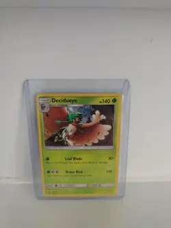 Pokemon TCG Decidueye Sun & Moon SM55 Holo Promo Black Star Promo (1) - Image 1