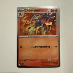 POKEMON Charmeleon 079 Black Star Promo Holo Chaos Rising Promo - NM - Image 1
