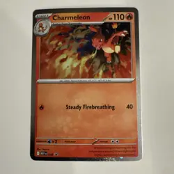 POKEMON Charmeleon 079 Black Star Promo Holo Chaos Rising Promo - NM - Image 3