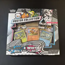 Pokemon TCG Scarlet & Violet 10.5 Unova Poster Collection Box ~SEALED~BRAND NEW - Image 1