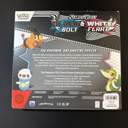 Pokemon TCG Scarlet & Violet 10.5 Unova Poster Collection Box ~SEALED~BRAND NEW - Image 2