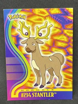 POKEMON TOPPS JOHTO SERIES STANTLER #234 NONHOLO LP ITA - Image 1