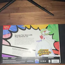Pokemon TCG Mega Evolution—Ascended Heroes Mega Gardevoir Box - Image 2