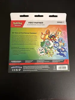 FIRST PARTNER ILLUSTRATION COLLECTION Sealed Pokemon TCG Series 1 - Image 2