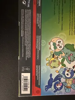 FIRST PARTNER ILLUSTRATION COLLECTION Sealed Pokemon TCG Series 1 - Image 4