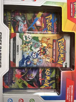 FIRST PARTNER ILLUSTRATION COLLECTION Sealed Pokemon TCG Series 1 - Image 5
