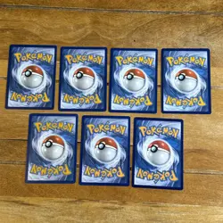 7X Pikachu Pokemon TCG Bundle - No Duplicates - Sun & Moon to Modern - Image 4