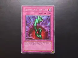 Yugioh - Bottomless Trap Hole LOD-092 Rare 1st Edition - Image 1