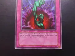 Yugioh - Bottomless Trap Hole LOD-092 Rare 1st Edition - Image 3