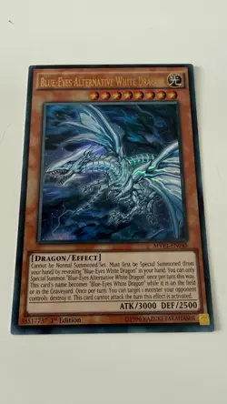 Yu-Gi-Oh! Blue-Eyes Alternative White Dragon MVP1-EN046 Ultra Rare Mint 1st Ed - Image 1