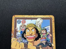 2000 One Piece Carddass Hyper Battle Bandai Usopp C-JF01.5 Jump Festa Promo - Image 2
