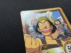 2000 One Piece Carddass Hyper Battle Bandai Usopp C-JF01.5 Jump Festa Promo - Image 4