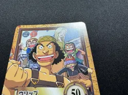 2000 One Piece Carddass Hyper Battle Bandai Usopp C-JF01.5 Jump Festa Promo - Image 5
