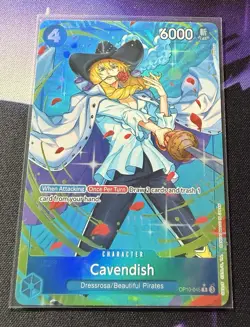 Cavendish OP10-045 Royal Blood One Piece - Image 1