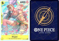 Wyper OP15-114 Super Rare Adventure on Kami's Island One Piece Near Mint - Image 1