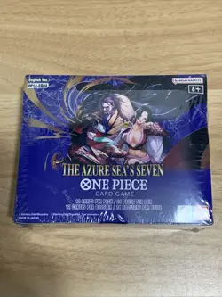 One Piece The Azure Sea's Seven - (1) Factory Sealed Booster Box - OP-14 English - Image 1