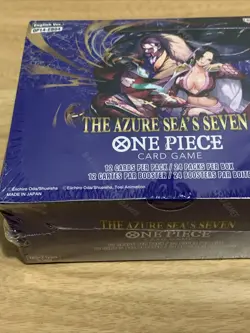 One Piece The Azure Sea's Seven - (1) Factory Sealed Booster Box - OP-14 English - Image 2