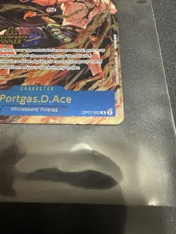 Portgas.D.Ace - OP07-053 (3rd Anniversary Winner) OP07-053 One Piece NM - Image 2