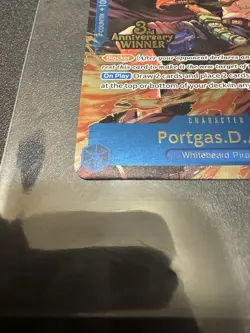 Portgas.D.Ace - OP07-053 (3rd Anniversary Winner) OP07-053 One Piece NM - Image 3