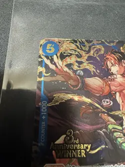 Portgas.D.Ace - OP07-053 (3rd Anniversary Winner) OP07-053 One Piece NM - Image 4