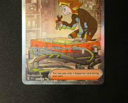 Pokemon Card TCG - Clemonts Quick Wit 243/191 - Surging Sparks - SIR - NM ⭐ - Image 3