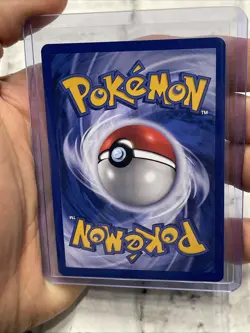 Pokemon Card Team Rocket's Meowth WOTC Black Star Promo 18 NM Near Mint Pokemon - Image 3