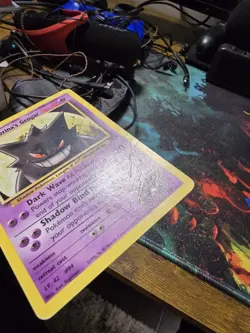 Pokemon Sabrina's Gengar Gym Challenge Card # 29/132 MP Rare Damaged - Image 3