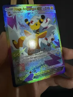 Mega Ampharos Ex Pokemon Pocket Card - Image 2