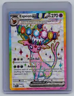 SV: Scarlet & Violet Promo Cards #SVP 175 Espeon ex - Image 1