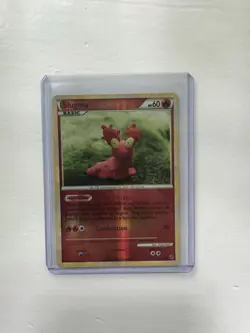 Slugma Reverse Holo MP Undaunted 67/90 Pokemon Card - Image 1