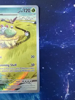 Pokemon Grotle TCG Holo Card SV05: Temporal Forces 164/162 - Image 3