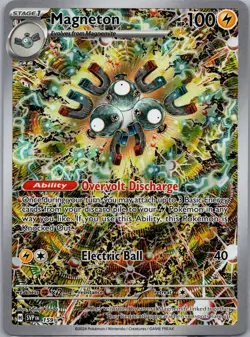 SV: Scarlet & Violet Promo Cards #159 Magneton - Image 1