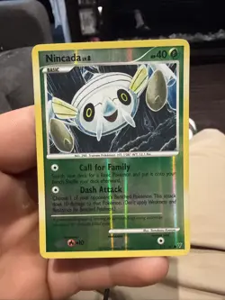 Pokemon Card - Nincada Supreme Victors 117/147 Common Reverse Holo Mp - Image 1