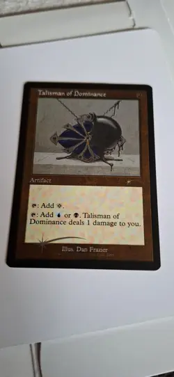 Talisman Of Dominance - NM Foil - Secret Lair - SLD 1053 - MTG Magic - Image 1