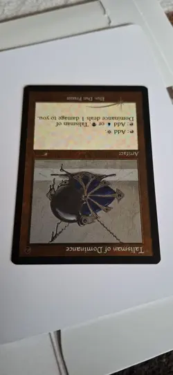 Talisman Of Dominance - NM Foil - Secret Lair - SLD 1053 - MTG Magic - Image 2